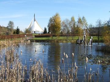 Herbst im Kurpark Bad Schlema