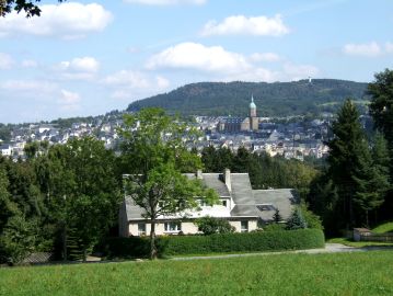 Annaberg, Blick von Frohnau