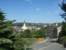 Zschopau, Blick auf die Altstadt