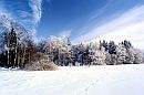 Winterlandschaft bei Marienberg