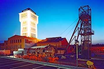 Bergbaumuseum Oelsnitz / Erzgebirge