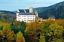 Blick auf die Burg Scharfenstein