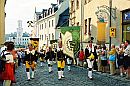 Bergparade in Schneeberg