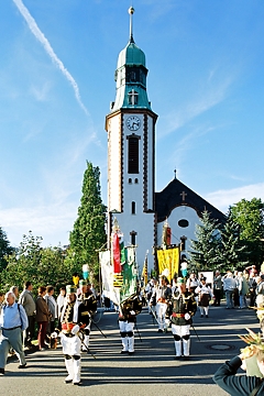 Bergaufzug in Pobershau