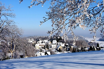 Winter in Wildenthal