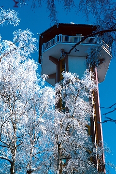 Aussichtsturm auf dem Scheibenberg