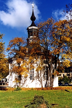 Trinitatiskirche in Carlsfeld