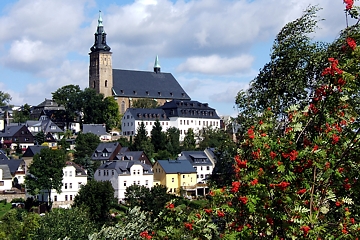 Kirche St. Wolfgang in Schneeberg