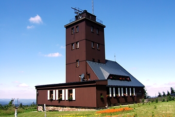 Die Wetterwarte auf dem Fichtelberg