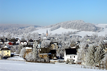 Blick auf Jahnsbach